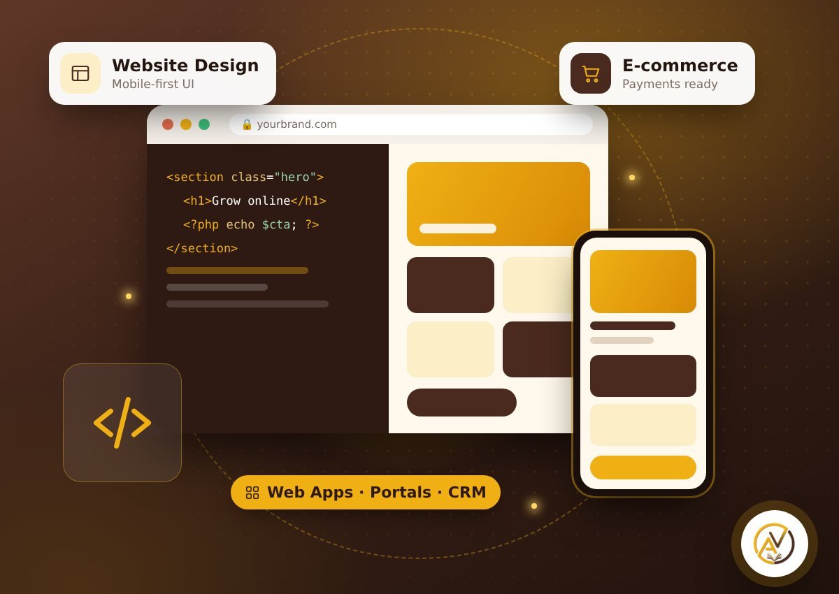 AEY VEE Digital — websites, apps and digital marketing